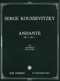 Andante, op. 1,1 