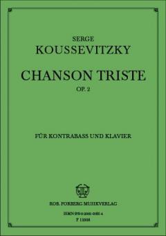 Chanson triste, op.2 