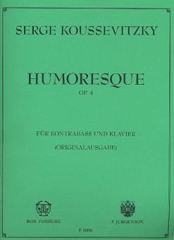 Humoresque, op.4 