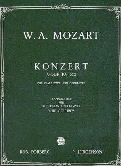 Konzert A-Dur KV 622 