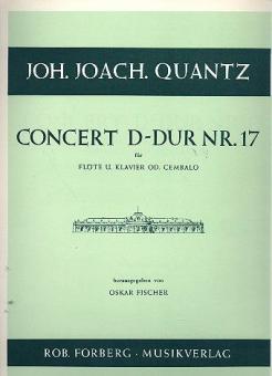 Konzert Nr.17 (D-Dur) 