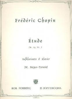 Etude, op.25,7 