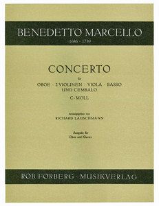 Concerto c-moll für Oboe und Orchester 