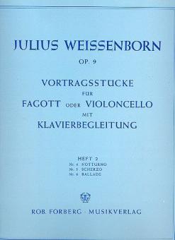 Vortragsstücke, op.9 