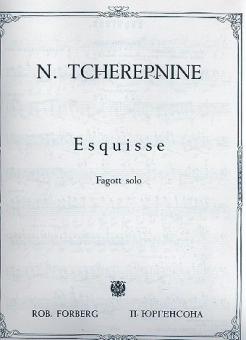 Esquisse, op.45,7 