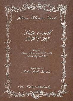 Suite in c-Moll BWV 997 