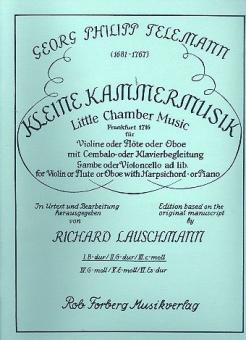 Kleine Kammermusik 1 