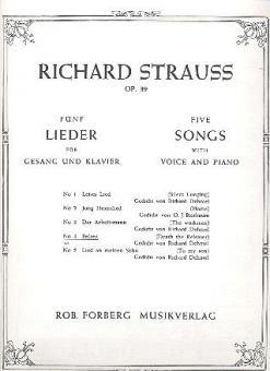 Befreit (tief), op.39,4 