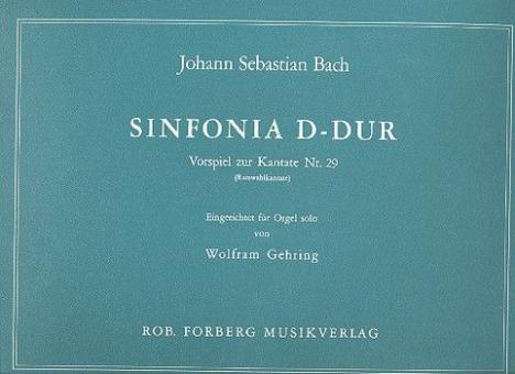 Sinfonia in D-Dur 