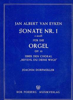 Sonate Nr. 1 (c-moll), op. 13 
