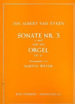 Sonate Nr. 3 (a-moll), op. 25 