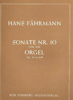 Sonate Nr. 10 (d-moll), op. 54 