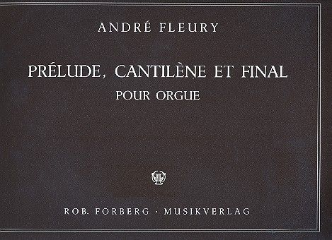 Prélude, Cantilène et Final 
