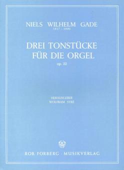 Drei Tonstücke, op. 22 