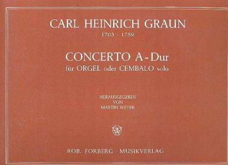 Concerto A-Dur 
