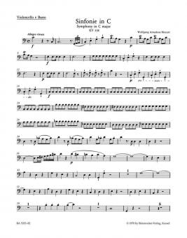 Sinfonie Nr. 34 C-Dur KV 338 