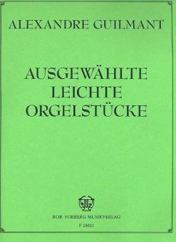 Ausgewählte leichte Stücke 