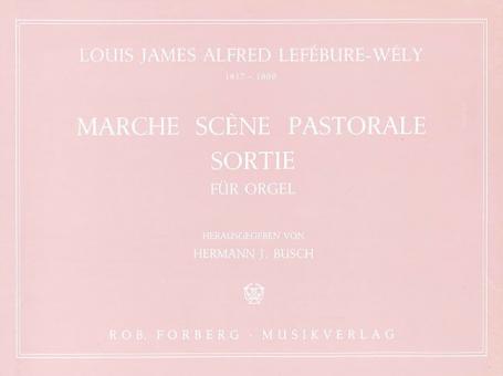 Marche, Scène Pastorale, Sortie 