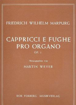 Capricci e fughe, op. 1 