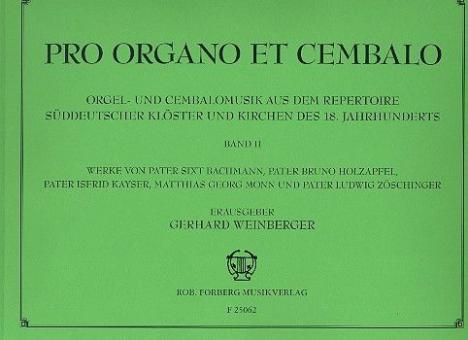 Pro Organo et Cembalo 2 