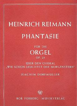 Fantasie über 'Wie schön leuchtet der Morgenstern', op. 25 