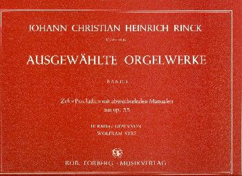 Ausgewählte Werke 1 