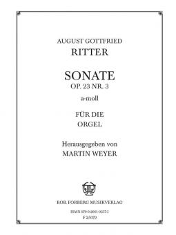 Sonate Nr. 3 (a-moll), op. 24 
