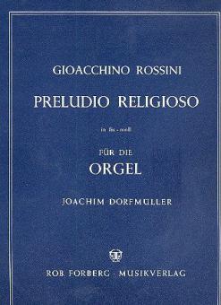Preludio religioso (fis-moll) 