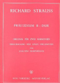 Präludium B-Dur 