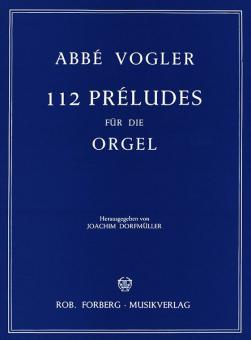 112 Préludes für die Orgel, op. 16 