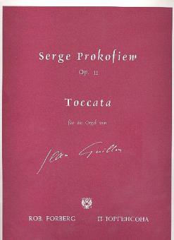 Toccata, op. 11 