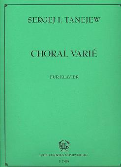 Choral varié, 5 S. 
