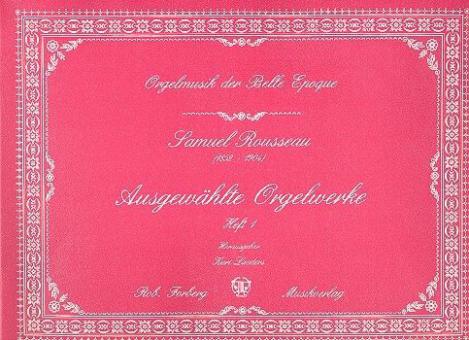 Orgelmusik der Belle Epoque 4 