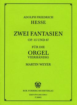 Zwei Fantasien op. 35 u. 87 op.35 87 