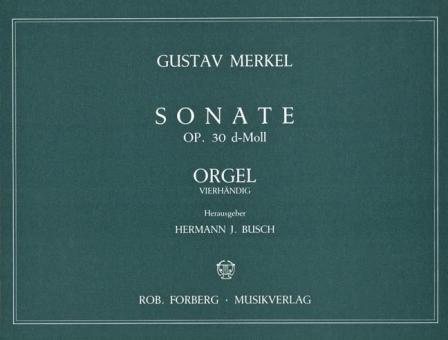 Sonate d-Moll, op. 30 