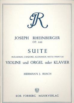 Suite c-moll, op. 166 