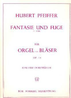 Fantasie und Fuge D-Dur, op.18 