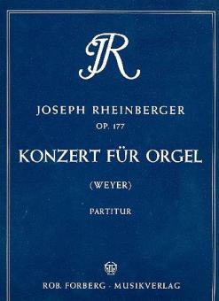 Orgelkonzert Nr. 2 (g-moll), op. 177 