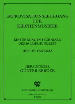 Improvisationslehrgang für Kirchenmusiker Heft 4 