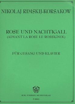 Rose und Nachtigall 