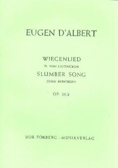 Wiegenlied op.25,2 