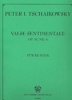 Valse sentimentale, op. 61,6 