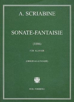 Sonate-Fantaisie 