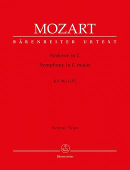 Sinfonie C-Dur KV 96 (111b) Standard
