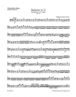 Sinfonie Nr. 10 G-Dur KV 74 