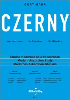 Czerny für Akkordeon 1 