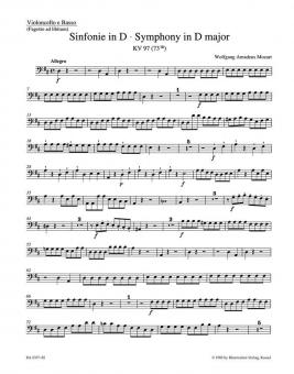 Sinfonie Nr. 47 D-Dur KV 97 (73m) 