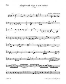 Adagio und Fuge c-Moll KV 546 