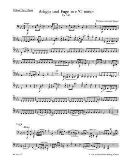 Adagio und Fuge c-Moll KV 546 