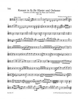 Konzert Nr. 14 Es-Dur KV 449 